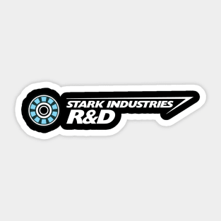 Stark industries Research and development Sticker